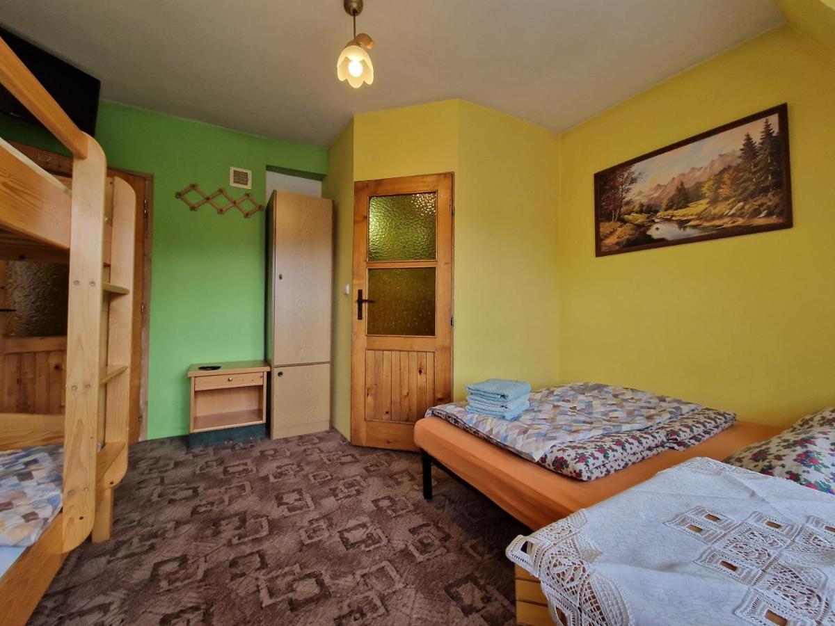 Pokoje Goscinne U Landy Poronin Exterior foto