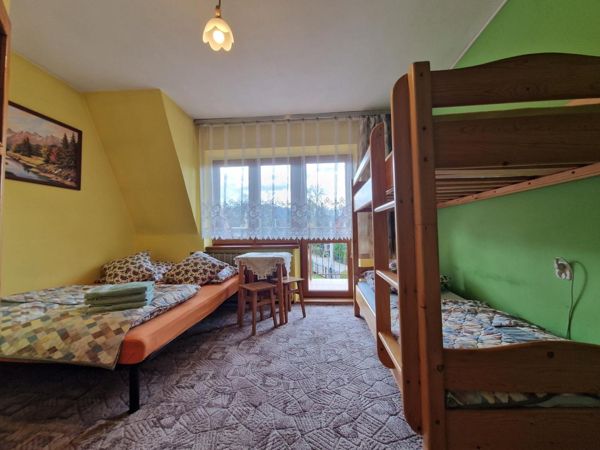 Pokoje Goscinne U Landy Poronin Exterior foto